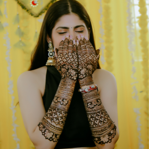Mehndi ceremony photography in Chandigarh by Shining Studio Weddings (2)