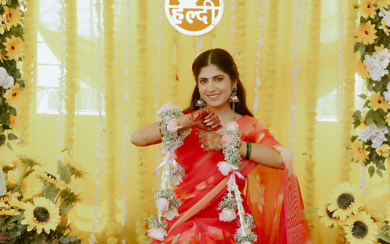 Haldi ceremony photography in Chandigarh by Shining Studio Weddings